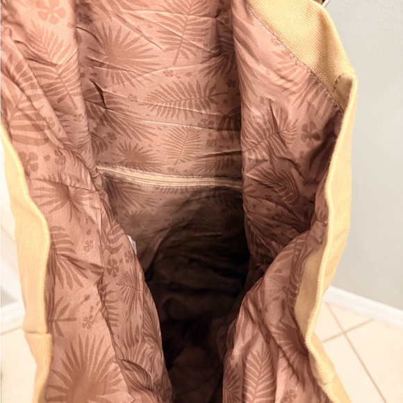 Disney Parks Jungle Cruise Skipper Backpack Canvas Adventureland Bag Rare - Picture 3 of 7